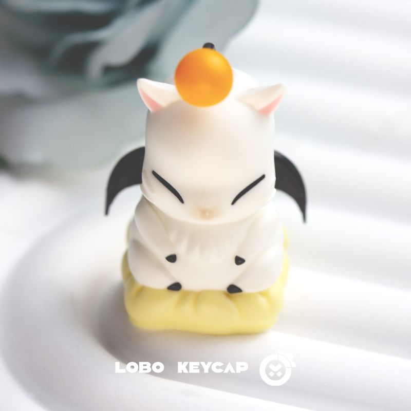Final Fantasy Moogle Personali – Custom Keycaps recenzja i cena