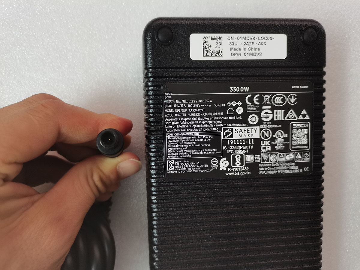 NEW Genuine 330W 19.5V 16.92A  – Pc Gaming Dell Alienware recenzja i cena