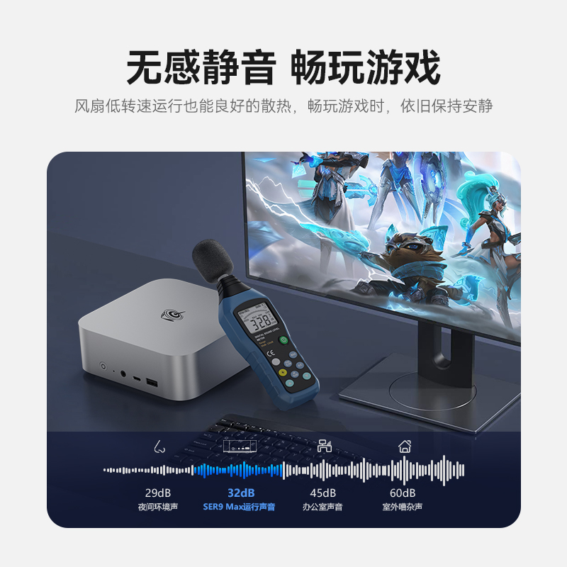 SER9 MAX MINI PC AMD Ryzen 7 H – Pc Gaming Upgrades recenzja i cena