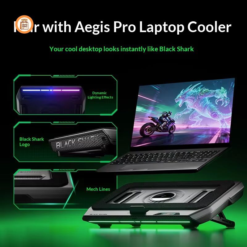 Black Shark Notebook Heat Sink – Pc Gaming Dell Alienware recenzja i cena