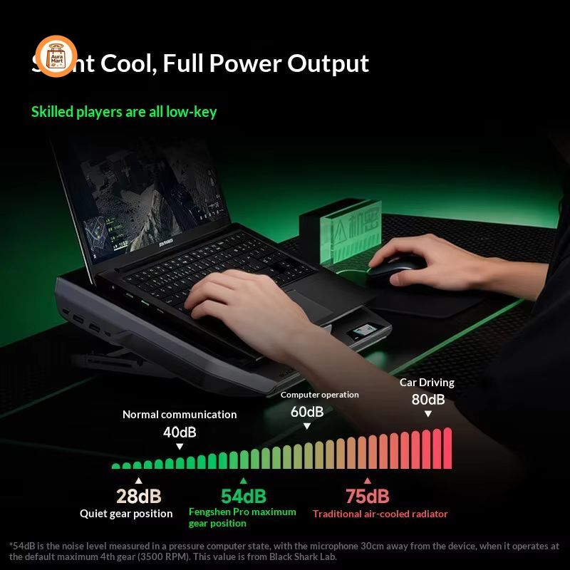 Black Shark Notebook Heat Sink – Pc Gaming Dell Alienware recenzja i cena