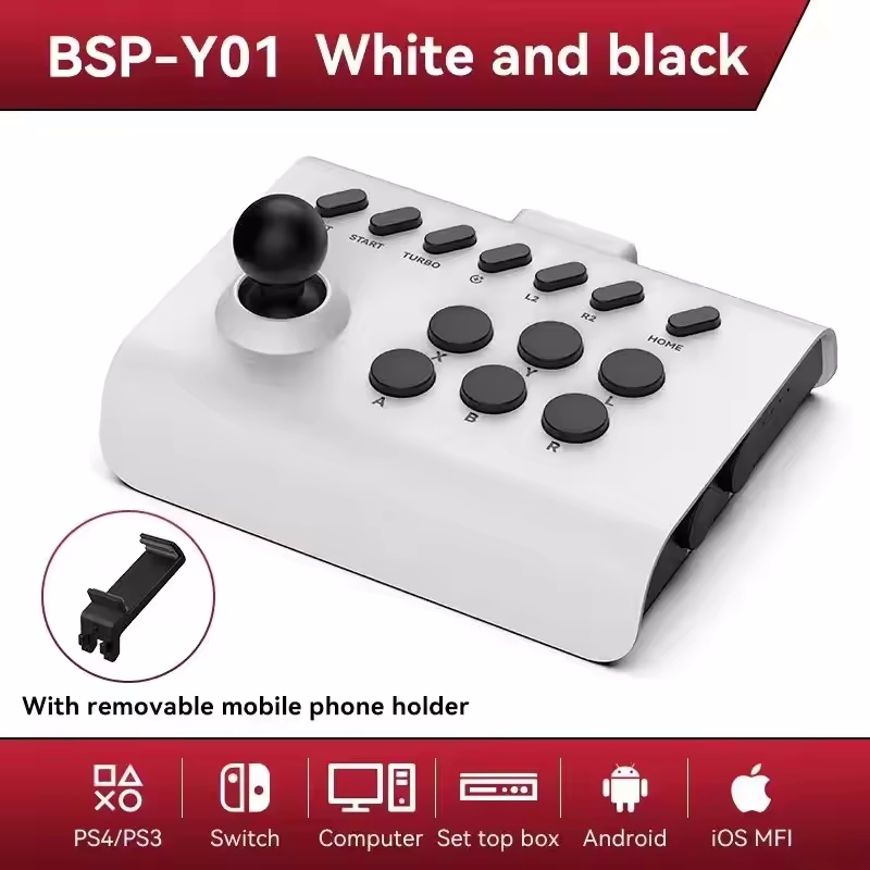 Arcade Gamepad Bluetooth Contr – Pc Gaming Price recenzja i cena