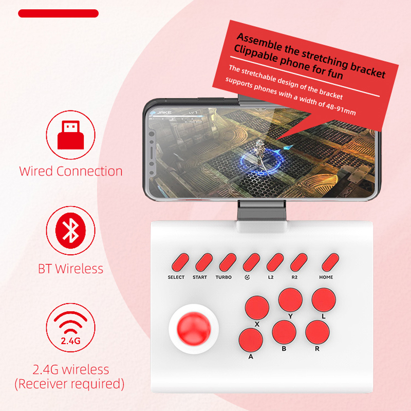 Arcade Gamepad Bluetooth Contr – Pc Gaming Price recenzja i cena