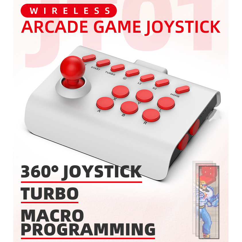 Arcade Gamepad Bluetooth Contr – Pc Gaming Price recenzja i cena