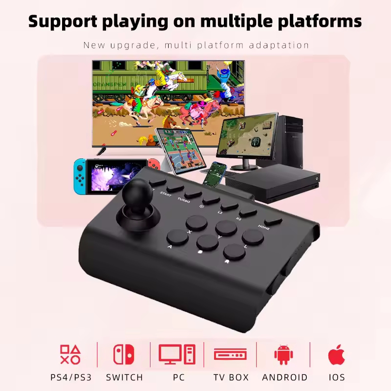 Arcade Gamepad Bluetooth Contr – Pc Gaming Price recenzja i cena
