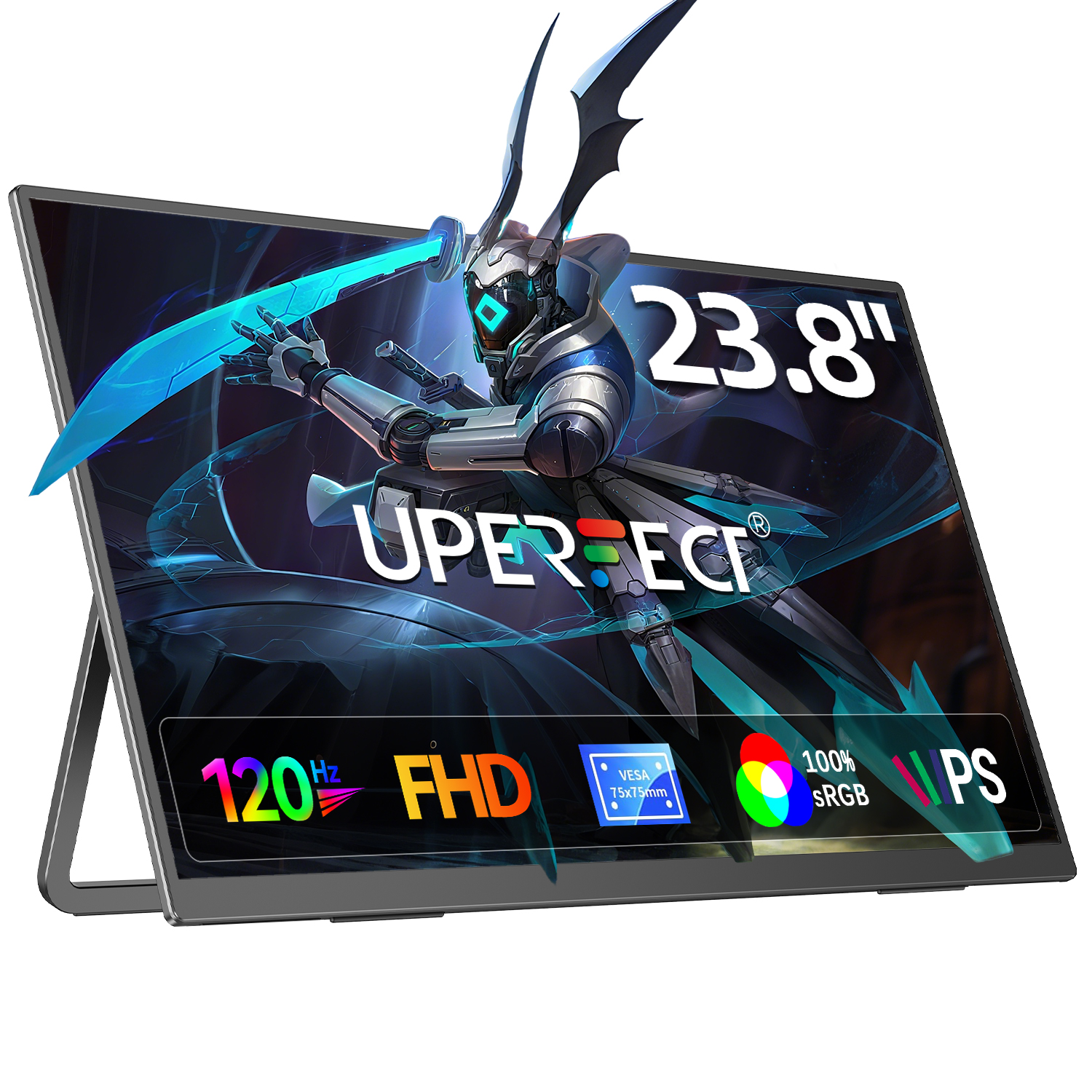 UPERFECT 23.8” 120HZ Large Por – Pc Gaming Y Monitor recenzja i cena