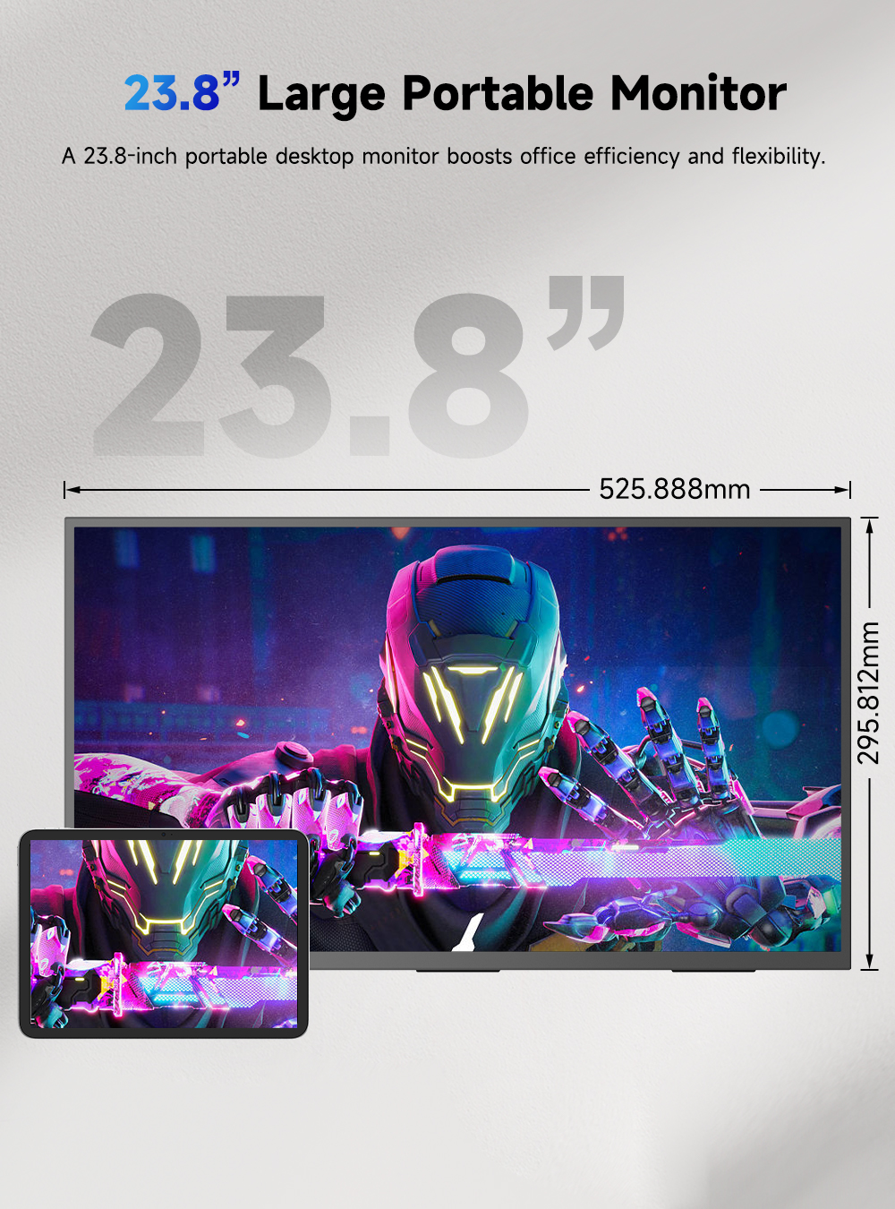 UPERFECT 23.8” 120HZ Large Por – Pc Gaming Y Monitor recenzja i cena