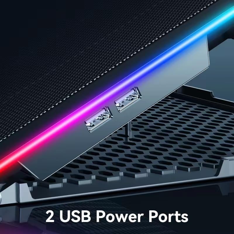 RGB Laptop Cooling Pad Gaming  – No Rgb Gaming Pc recenzja i cena