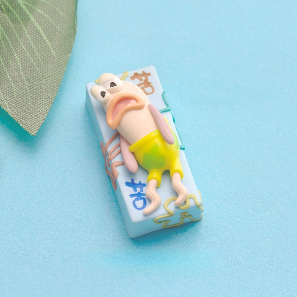 SpongeBob Sad Fish 2U Keycap - – Custom Keycaps recenzja i cena