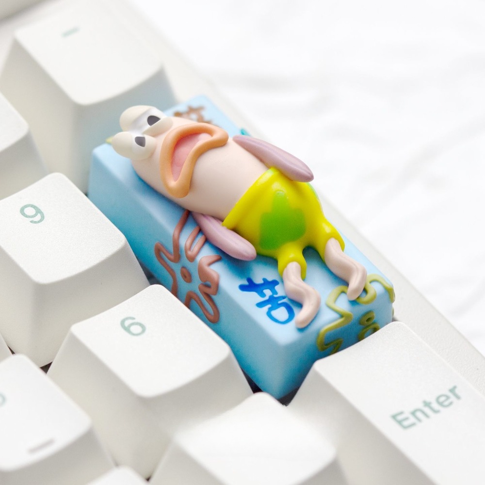 SpongeBob Sad Fish 2U Keycap - – Custom Keycaps recenzja i cena
