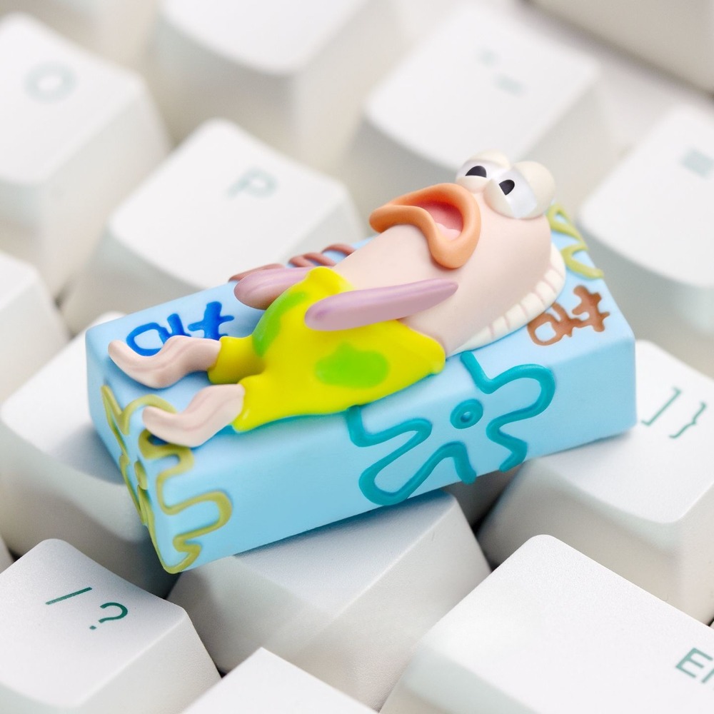 SpongeBob Sad Fish 2U Keycap - – Custom Keycaps recenzja i cena