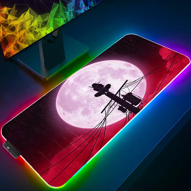 RGB Large Mouse Pad Backlight  – No Rgb Gaming Pc recenzja i cena
