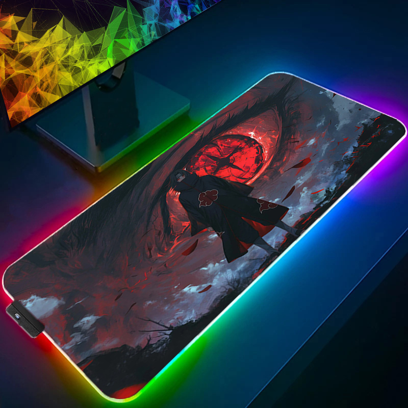 RGB Large Mouse Pad Backlight  – No Rgb Gaming Pc recenzja i cena
