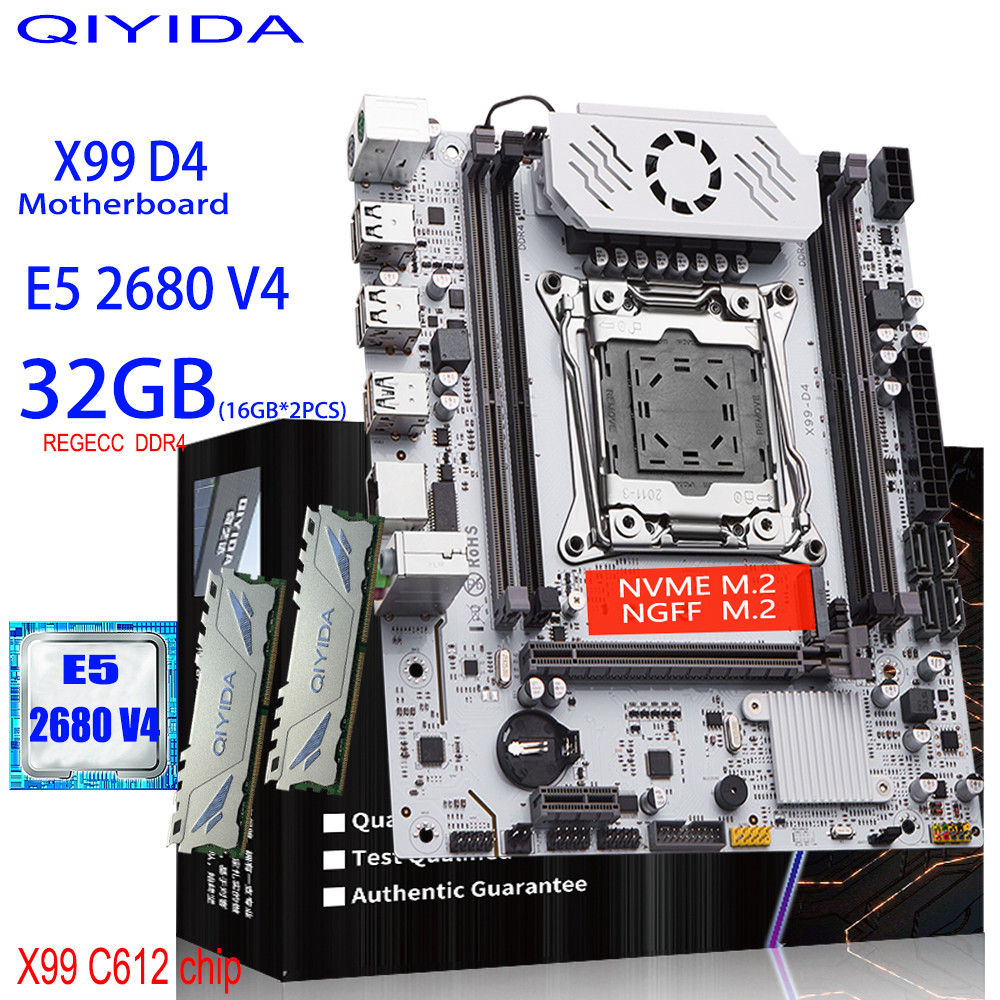 QIYIDA X99 Motherboard Set Kit – Pc Gaming Kit recenzja i cena