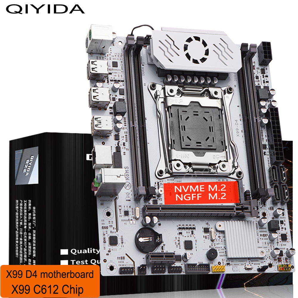 QIYIDA X99 Motherboard Set Kit – Pc Gaming Kit recenzja i cena