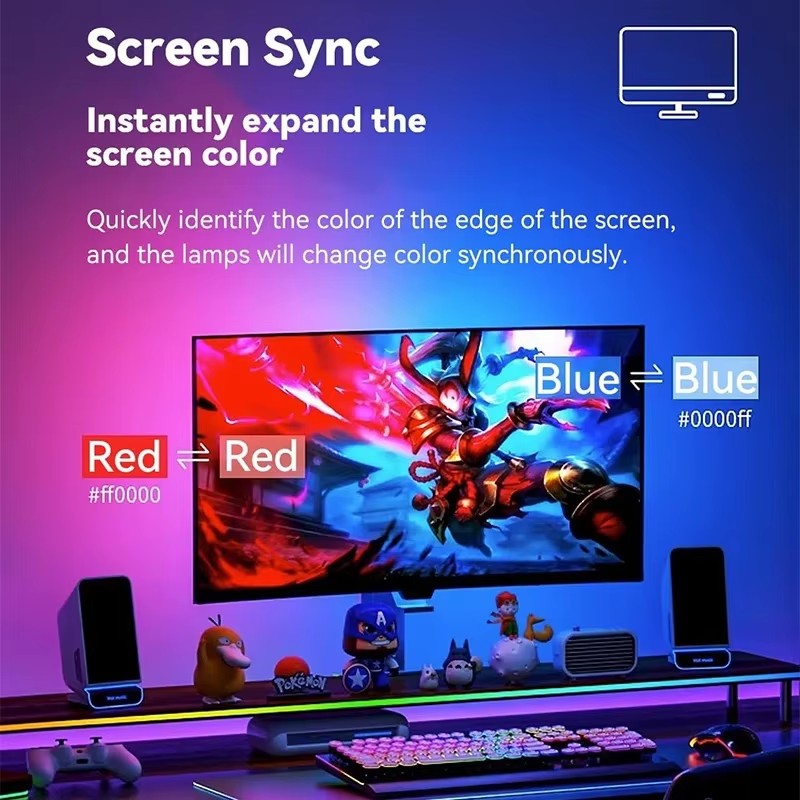 RGB Gaming Lights Strip Monito – No Rgb Gaming Pc recenzja i cena
