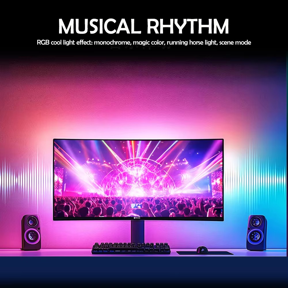 RGB Gaming Lights Strip Monito – No Rgb Gaming Pc recenzja i cena