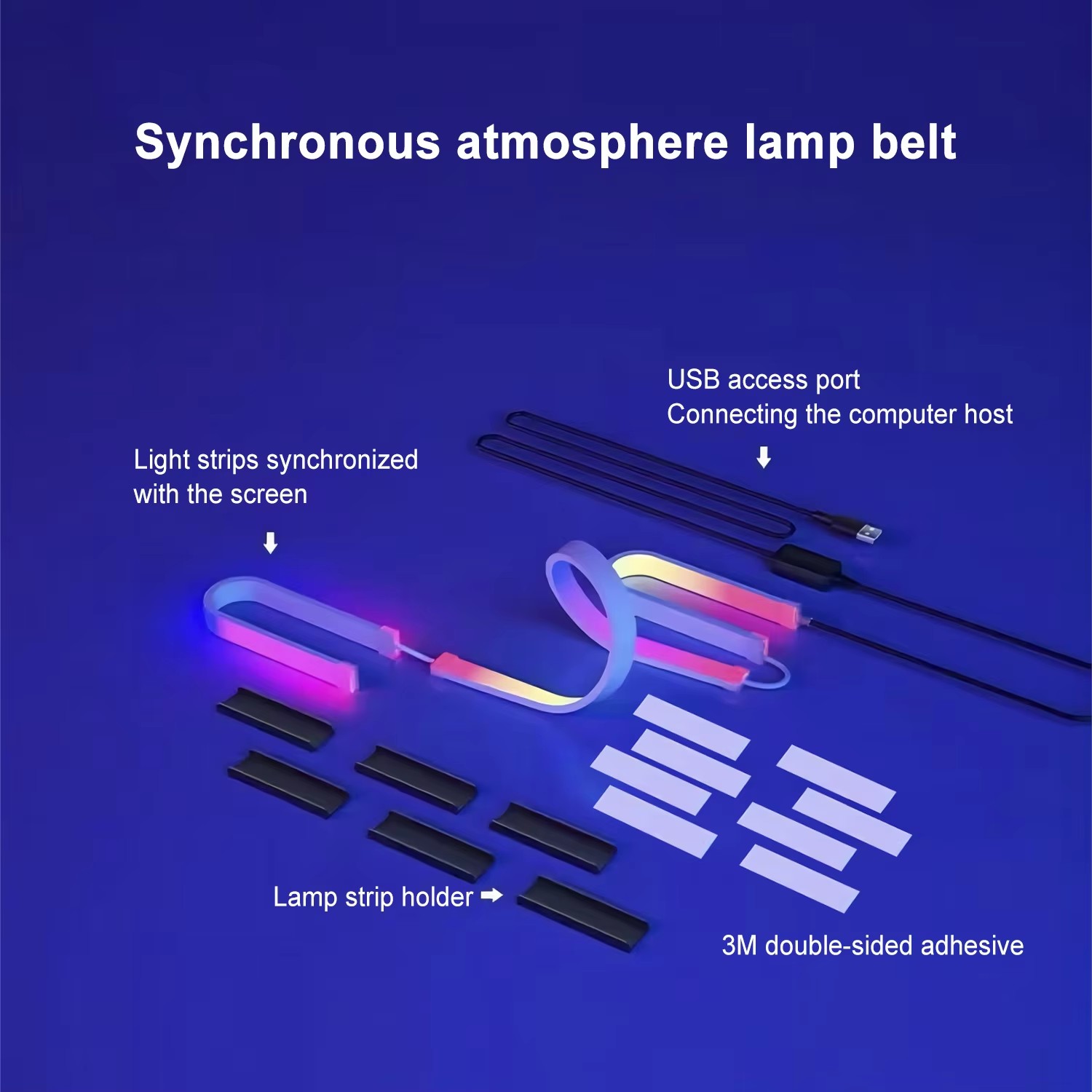 RGB Gaming Lights Strip Monito – No Rgb Gaming Pc recenzja i cena