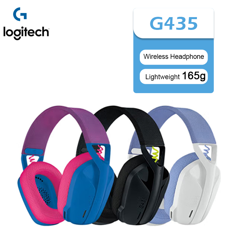 Logitech G435 LIGHTSPEED Wirel – Pc Gaming Y Monitor recenzja i cena