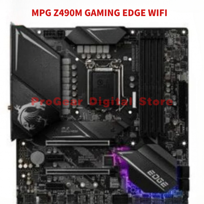 for MSI MPG Z490M GAMING EDGE  – Pc Gaming I3 recenzja i cena