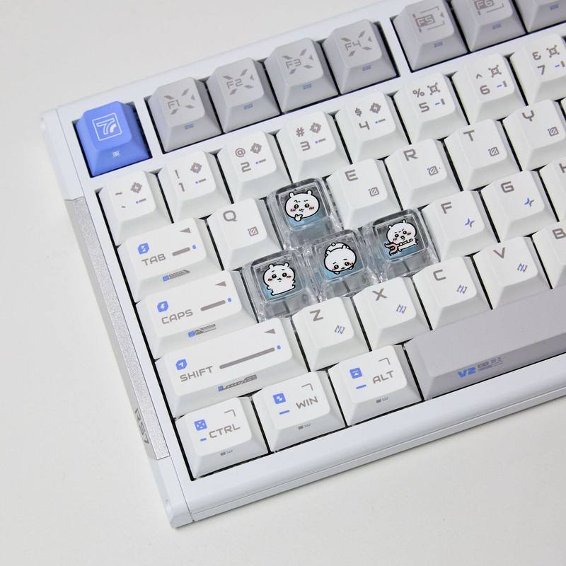 Chiikawa 4 Pcs Handmade Transp – Custom Keycaps recenzja i cena