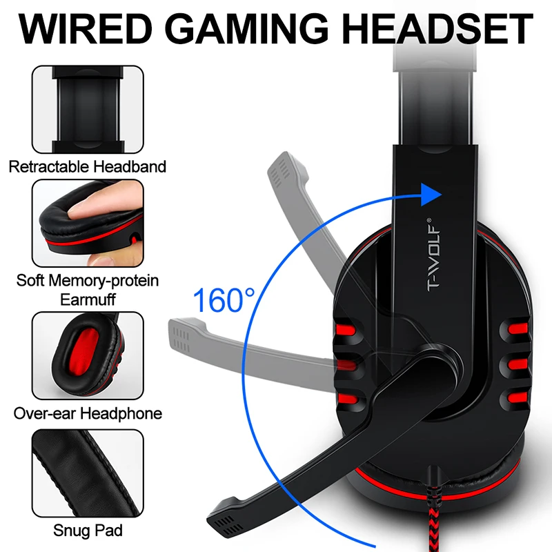T-WOLF Game Four Piece TF800 I – Pc Gaming Kit recenzja i cena