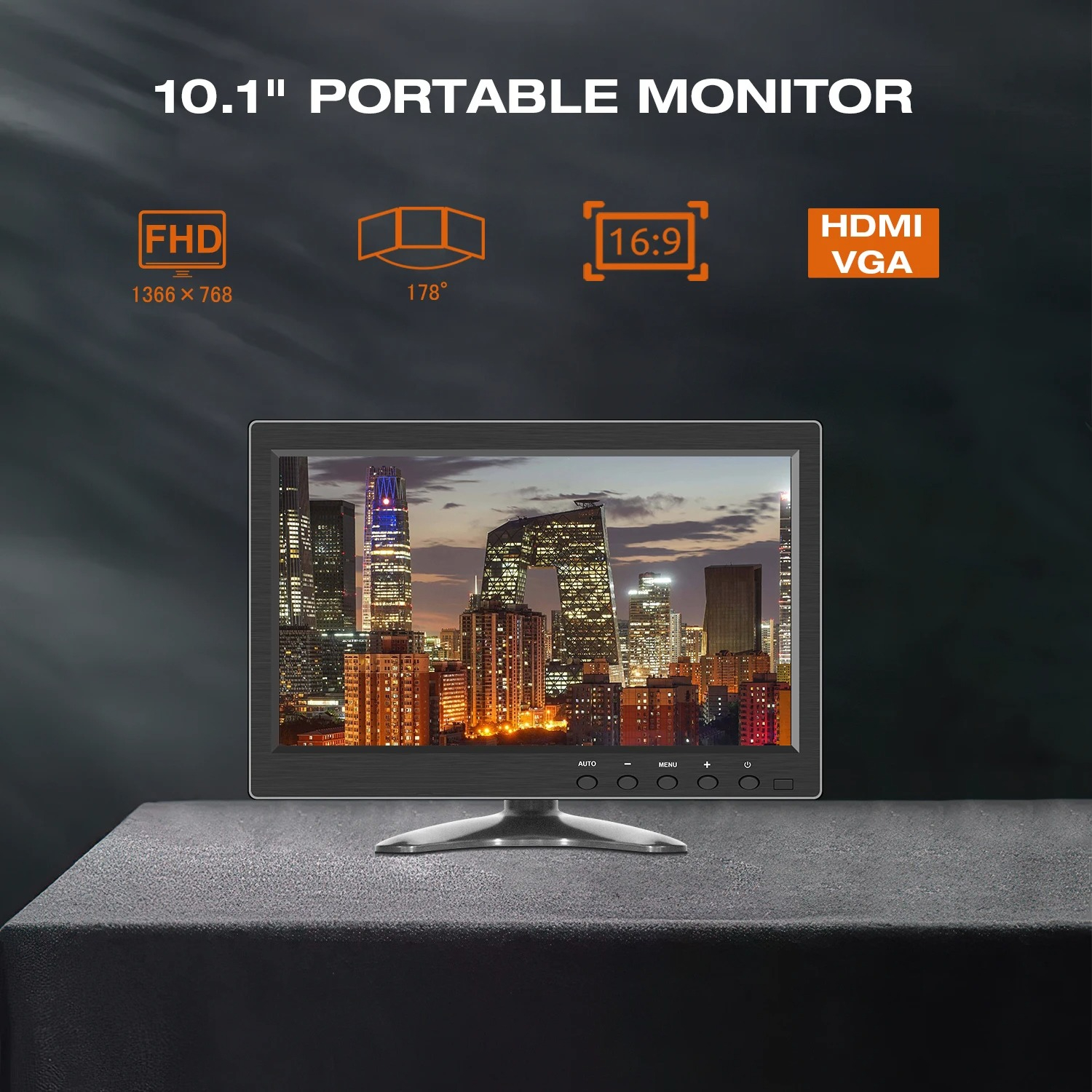 10.1inch 2K Portable Monitor 1 – Pc Gaming Upgrades recenzja i cena