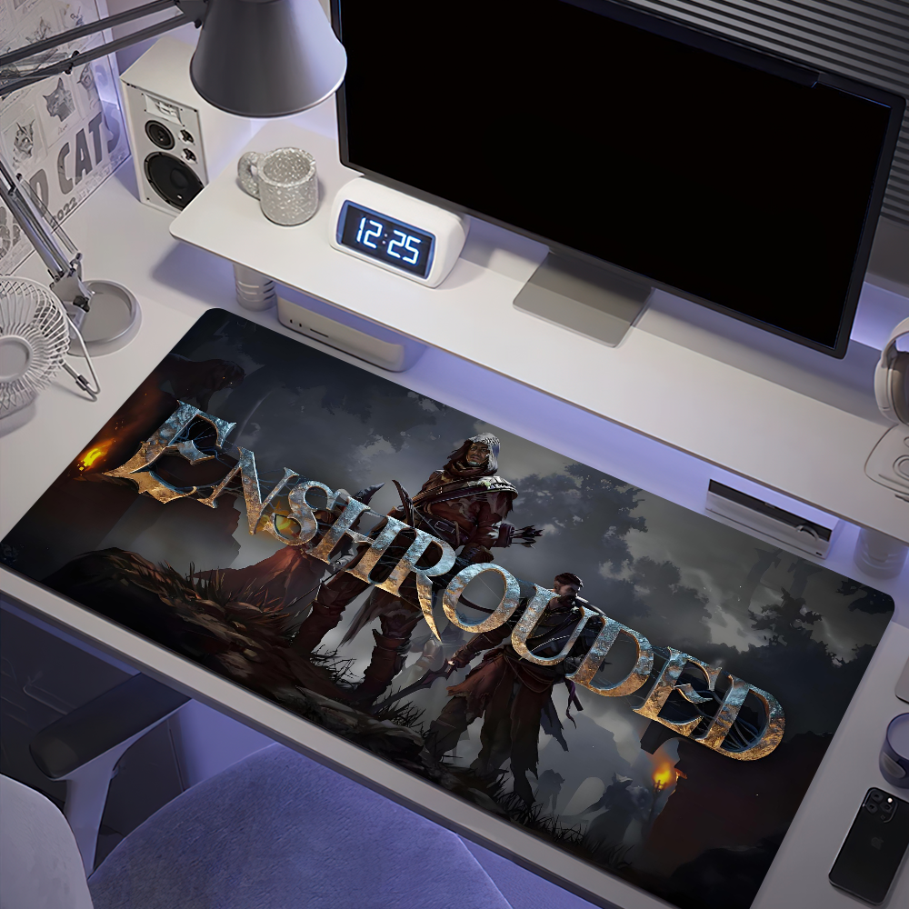 Game E-Enshrouded Mouse Pad Ke – Pc Gaming Price recenzja i cena