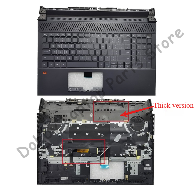 New Replace Keyboard For Dell  – No Rgb Gaming Pc recenzja i cena