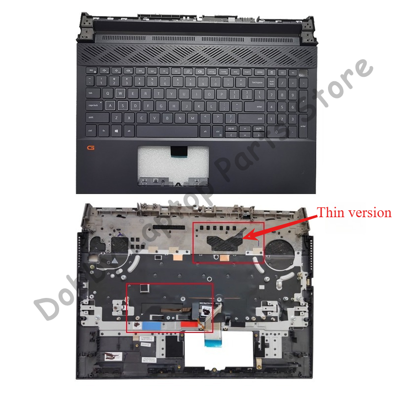 New Replace Keyboard For Dell  – No Rgb Gaming Pc recenzja i cena