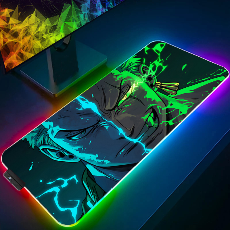 ONE PIECE Zoro Mouse Pad RGB G – No Rgb Gaming Pc recenzja i cena