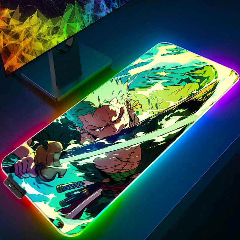 ONE PIECE Zoro Mouse Pad RGB G – No Rgb Gaming Pc recenzja i cena