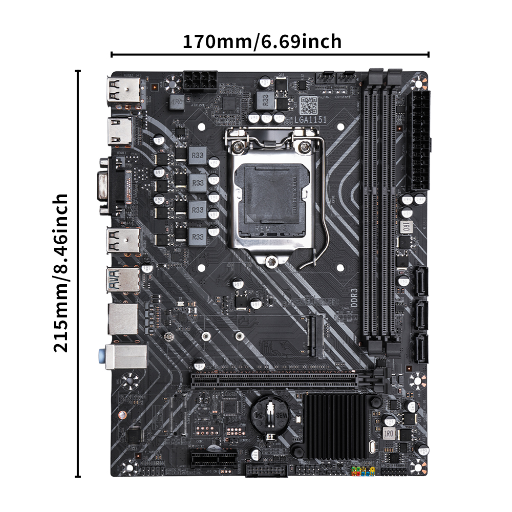 SOYO H310M DDR3 Motherboard i3 – Pc Gaming I3 recenzja i cena