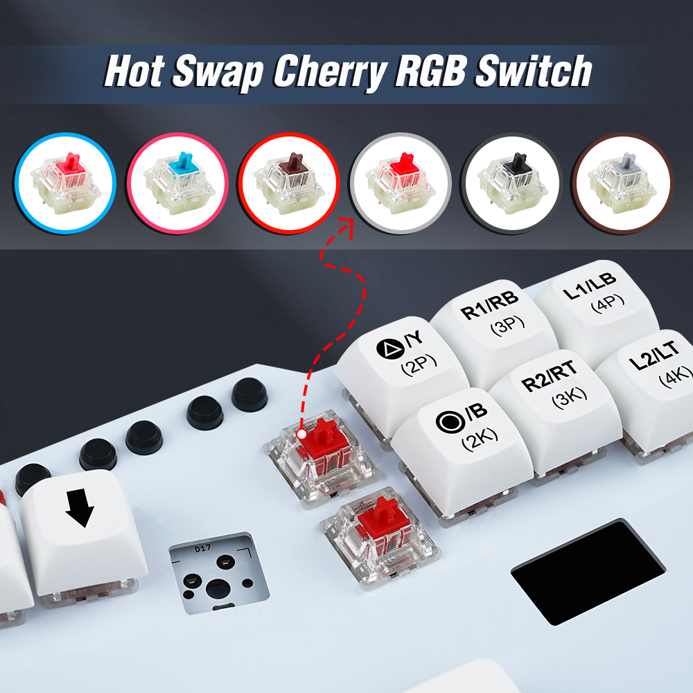 Hitbox Mini GP2040 CE Fightsti – No Rgb Gaming Pc recenzja i cena