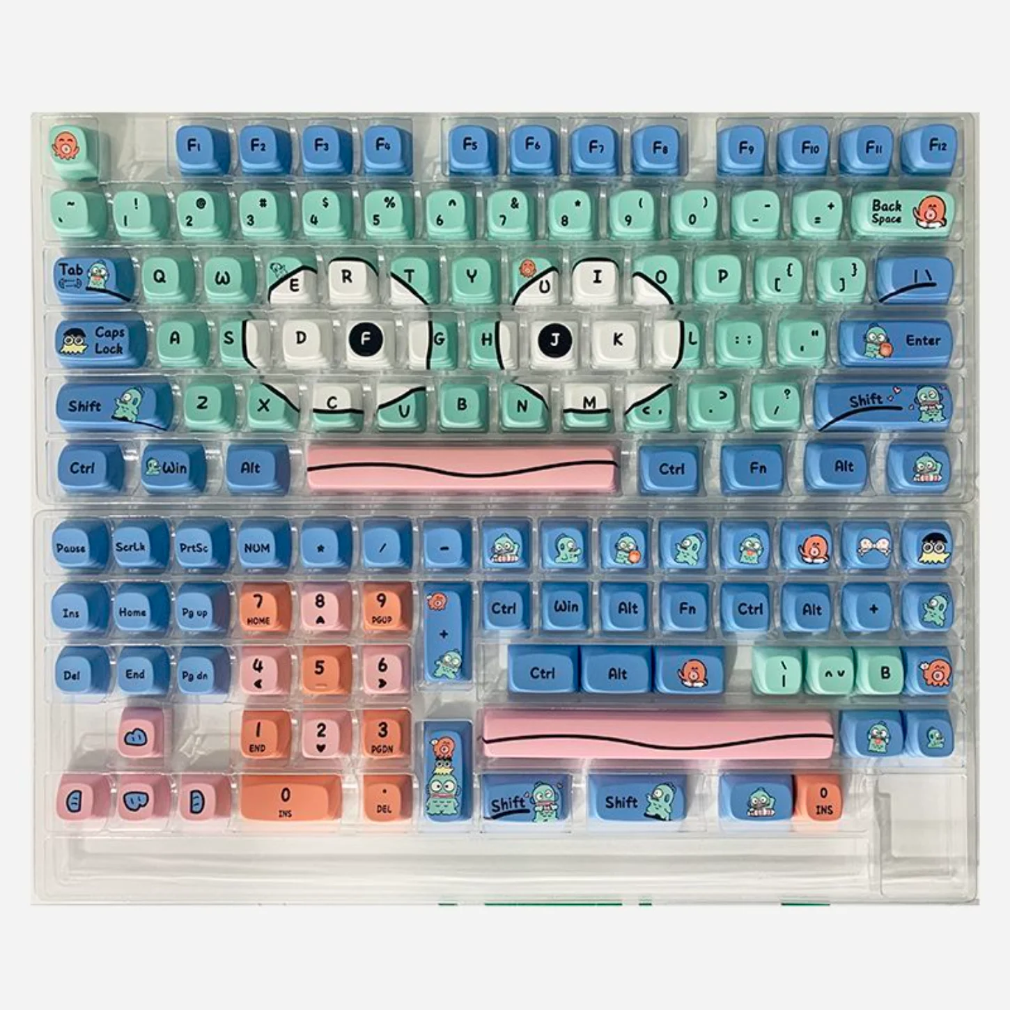 2026 New Yellow Sponge Cute Ug – Custom Keycaps recenzja i cena