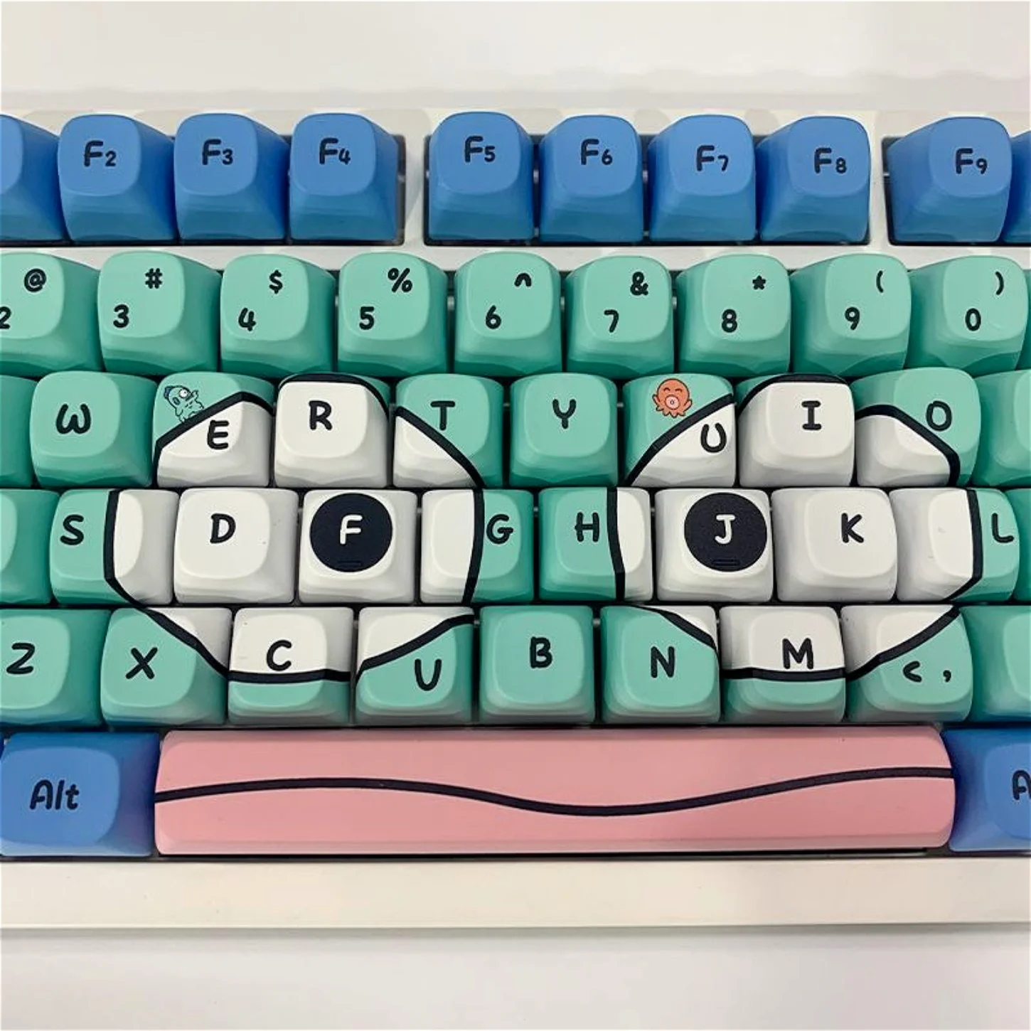 2026 New Yellow Sponge Cute Ug – Custom Keycaps recenzja i cena