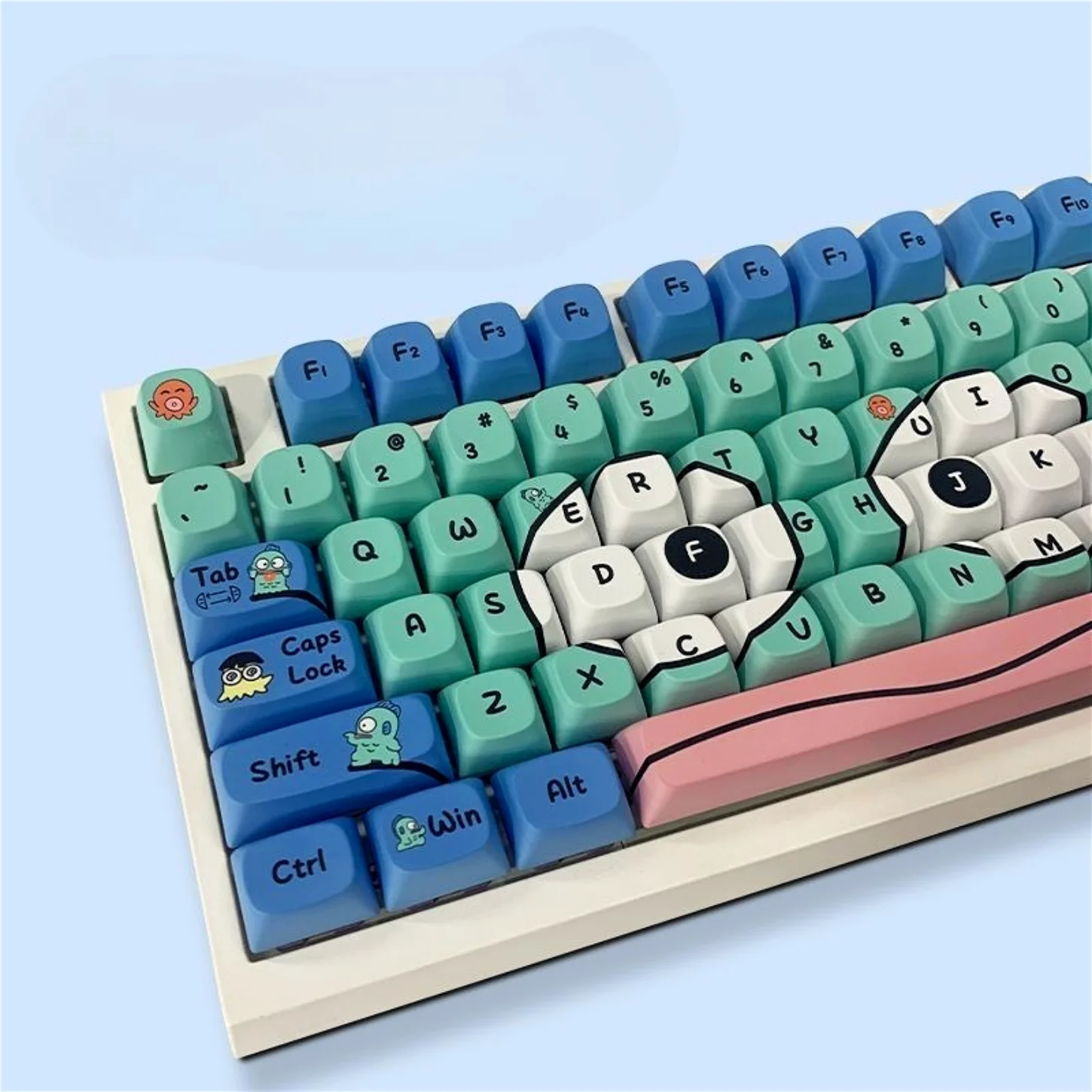 2026 New Yellow Sponge Cute Ug – Custom Keycaps recenzja i cena