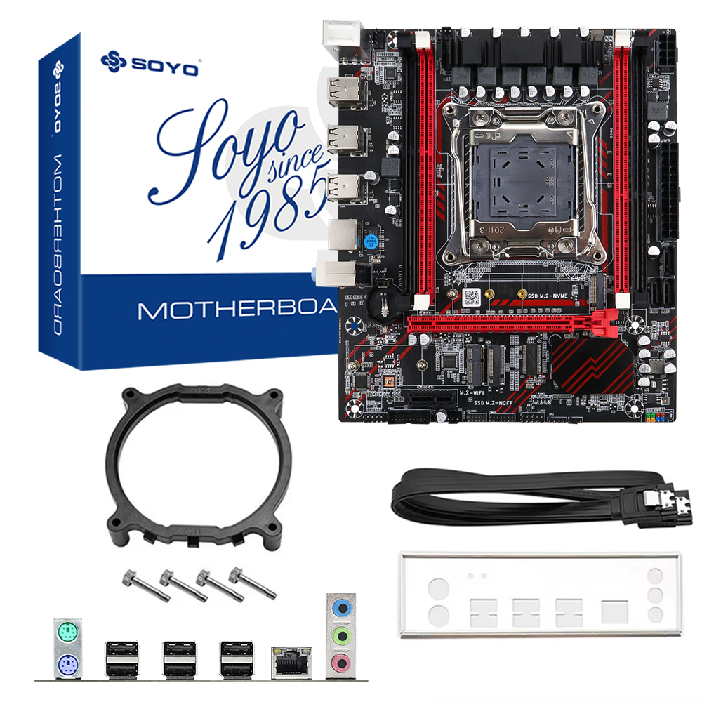 SOYO X99 Motherboard E5 2676 V – Pc Gaming Kit recenzja i cena
