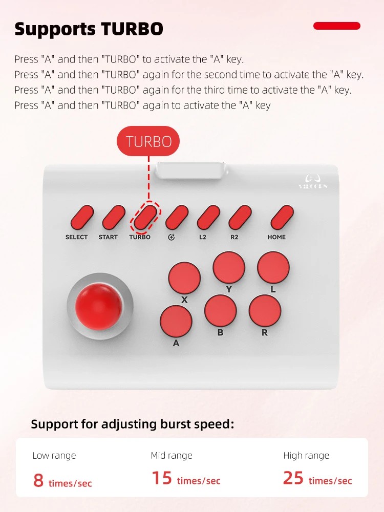 Arcade Joystick Wireless Gamin – Joystick Pc Gaming recenzja i cena