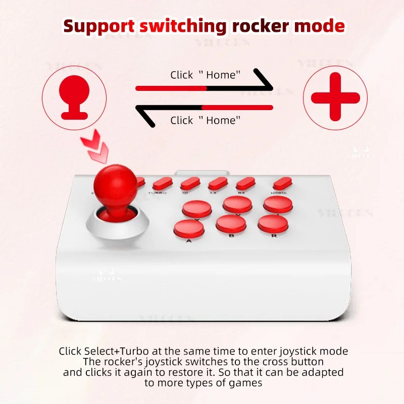 Arcade Joystick Wireless Gamin – Joystick Pc Gaming recenzja i cena