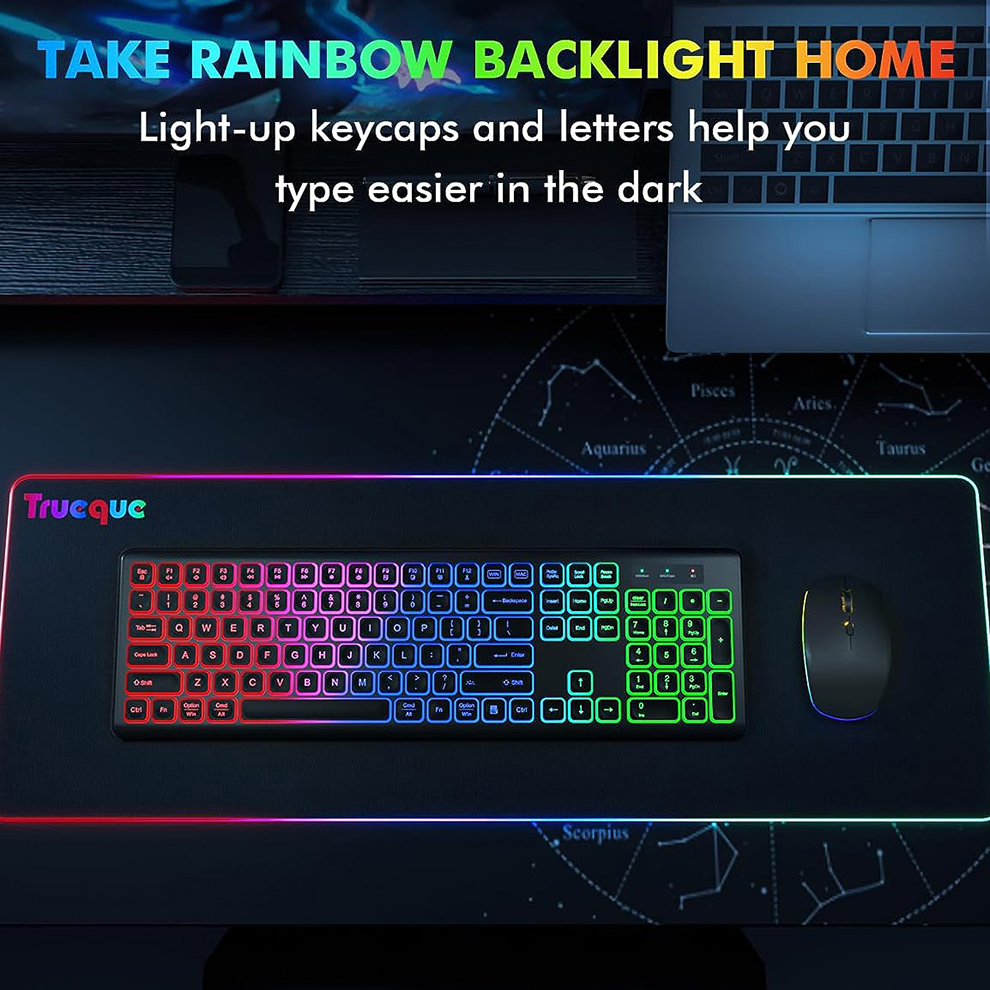 Jomaa Wireless Game Keyboard C – Pc Gaming Komplett Set recenzja i cena