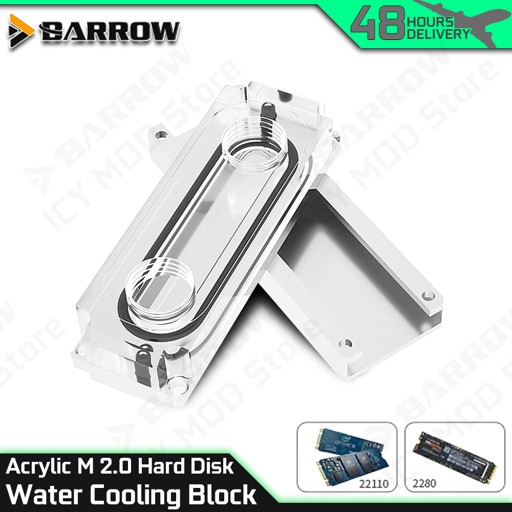 Barrow M2 Solid State Disk Wat – No Rgb Gaming Pc recenzja i cena