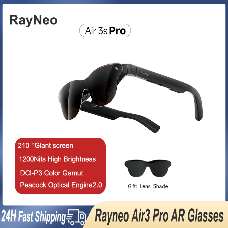 TCL Rayneo Air 3S Pro Smart AR – Pc Gaming On Mobile recenzja i cena