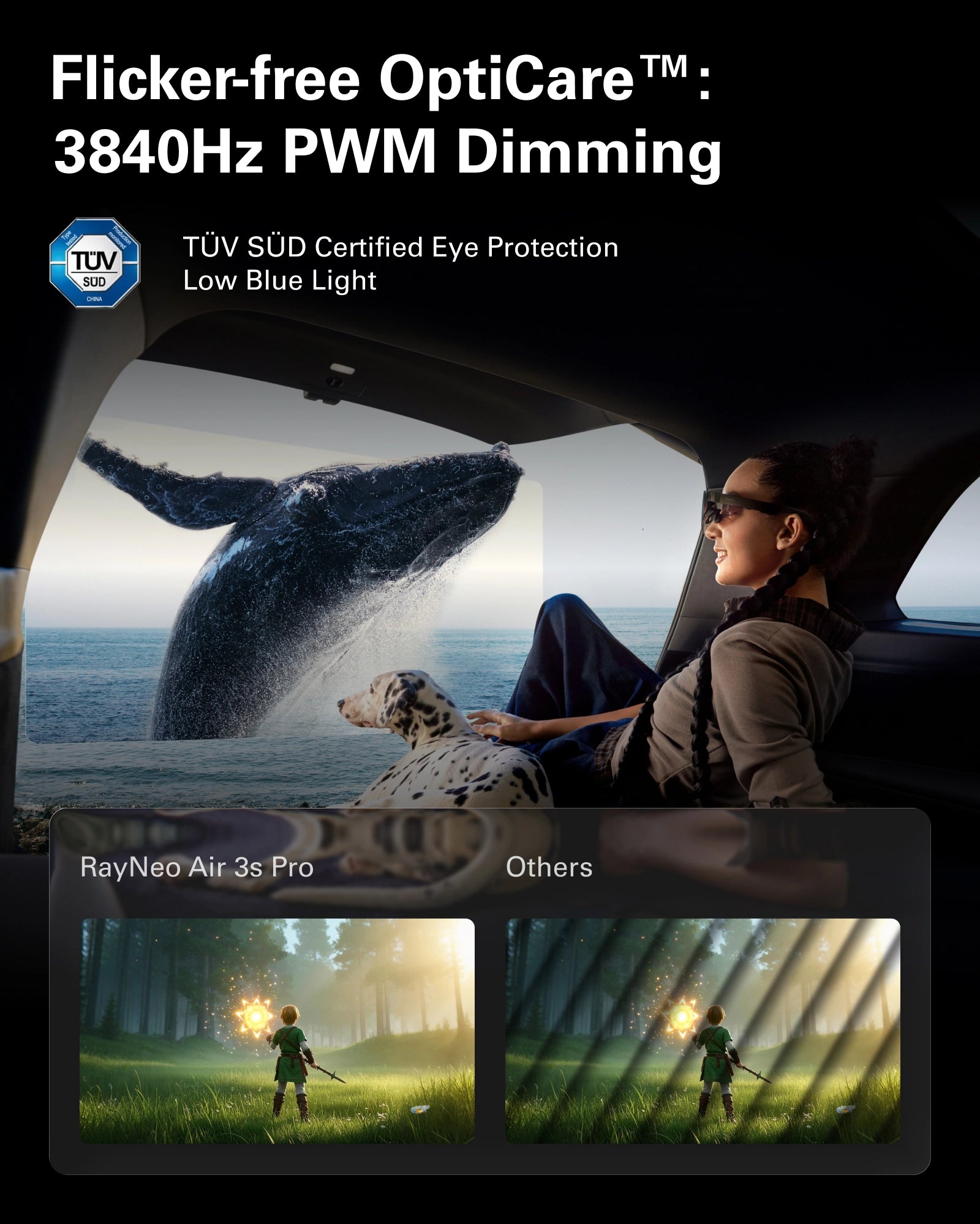 TCL Rayneo Air 3S Pro Smart AR – Pc Gaming On Mobile recenzja i cena