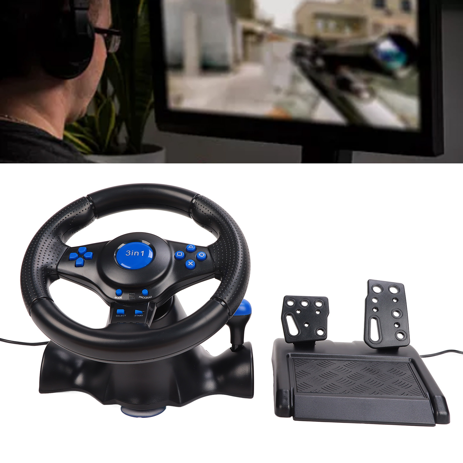 New Racing Wheel Gaming Steeri – Pc Gaming Entry recenzja i cena