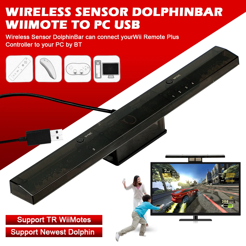 Wireless Sensor Dolphin Bar Ma – Joystick Pc Gaming recenzja i cena