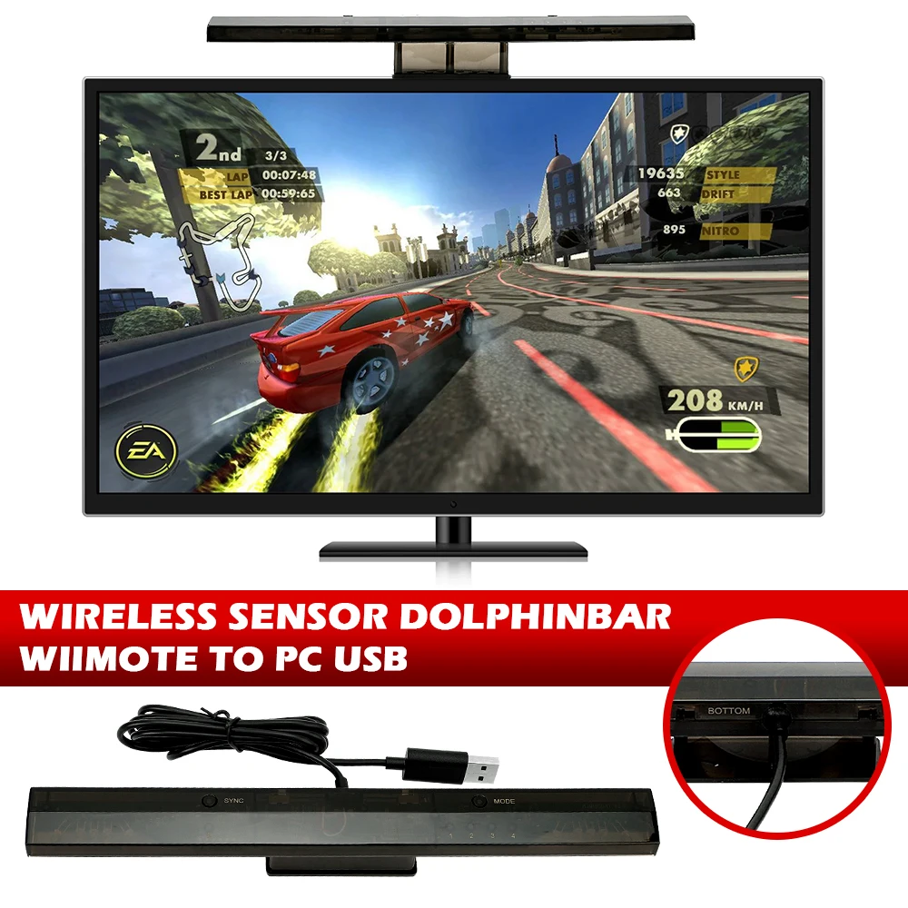 Wireless Sensor Dolphin Bar Ma – Joystick Pc Gaming recenzja i cena