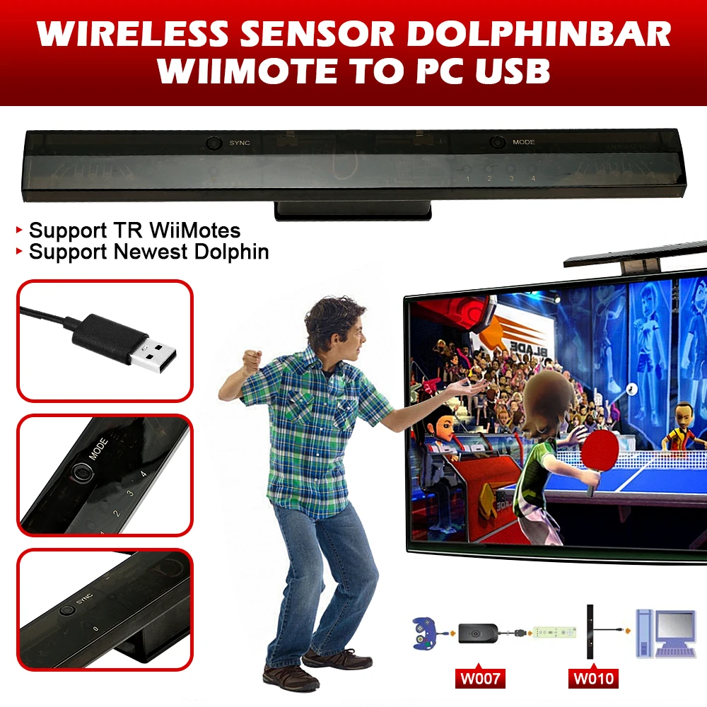 Wireless Sensor Dolphin Bar Ma – Joystick Pc Gaming recenzja i cena