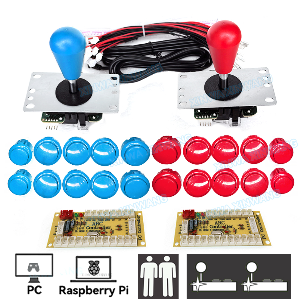 Arcade Joystick Copy SANWA Gam – Joystick Pc Gaming recenzja i cena