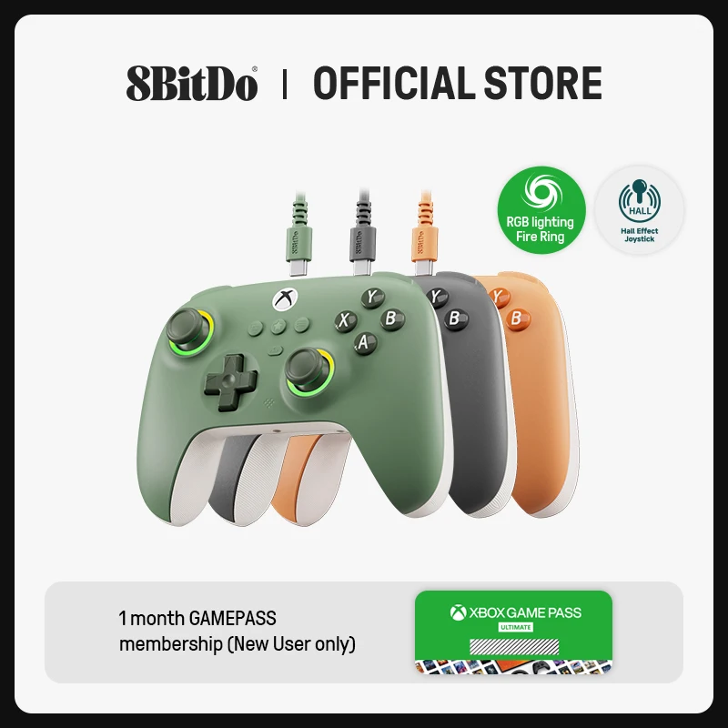 8BitDo Ultimate C Wired Gaming – Joystick Pc Gaming recenzja i cena